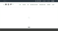 Desktop Screenshot of mybgp.com