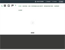 Tablet Screenshot of mybgp.com